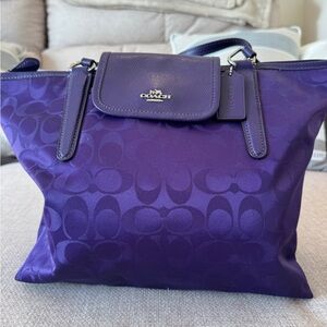 Coach Purple Women's Bag